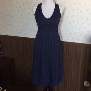 Cynthia Steffe navy blue summer dress